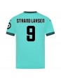 Billige Wolves Jorgen Strand Larsen #9 Bortedrakt 2025-26 Kortermet
